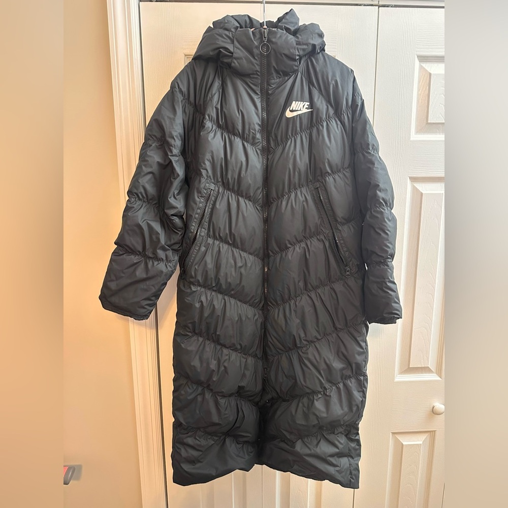 Nike Women’s Parka - Nike Sportswear Down Fill Parka Loose Fit